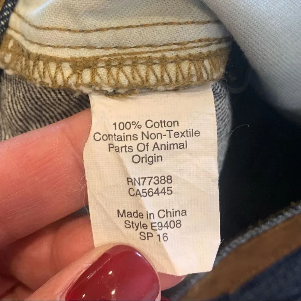 Rivet & Thread High Rise Jeans Size 24 - Picture 6 of 9